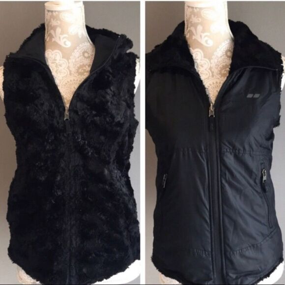 Koppen SMALL Black Reversible Vest - Picture 1 of 4